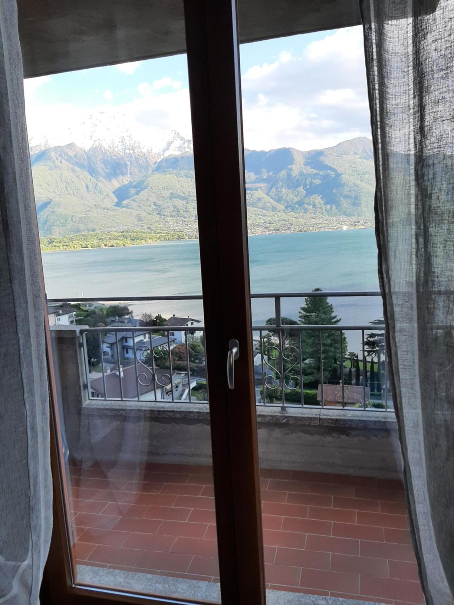 Cima Lago Gera Lario Kültér fotó