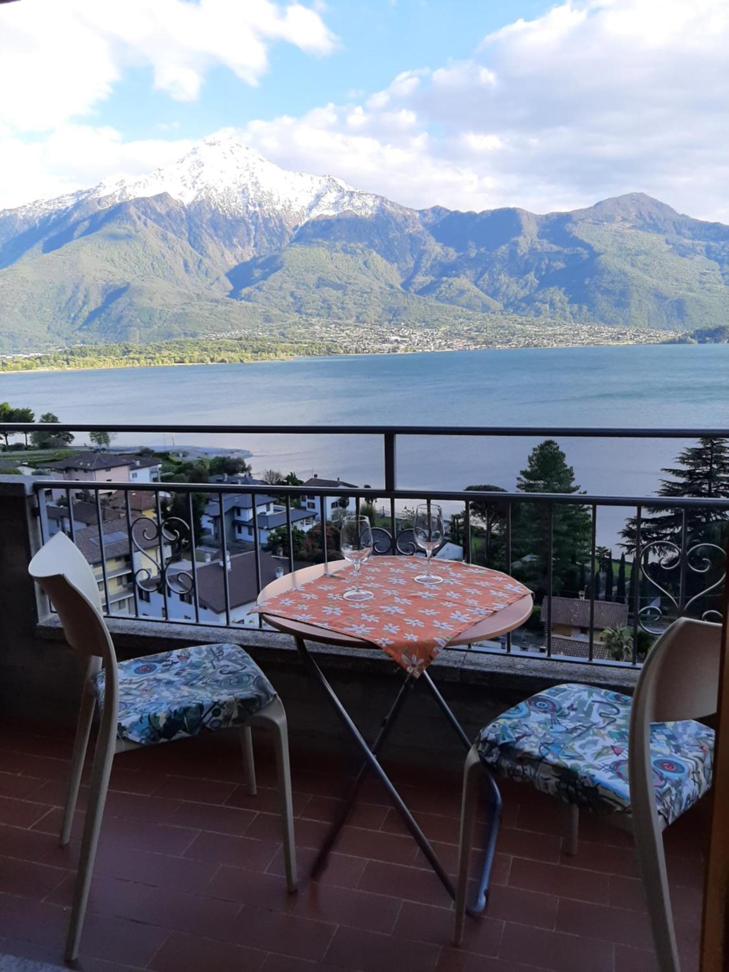 Cima Lago Gera Lario Kültér fotó