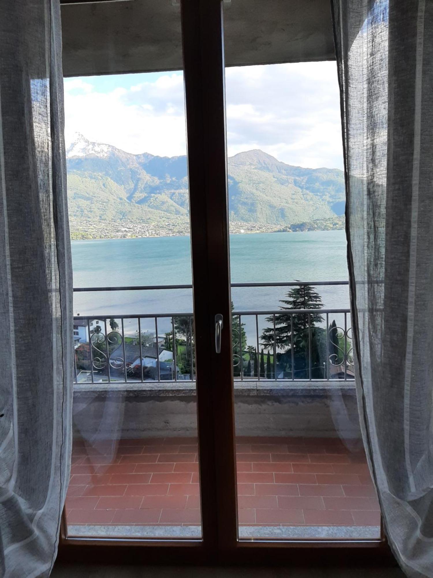 Cima Lago Gera Lario Kültér fotó