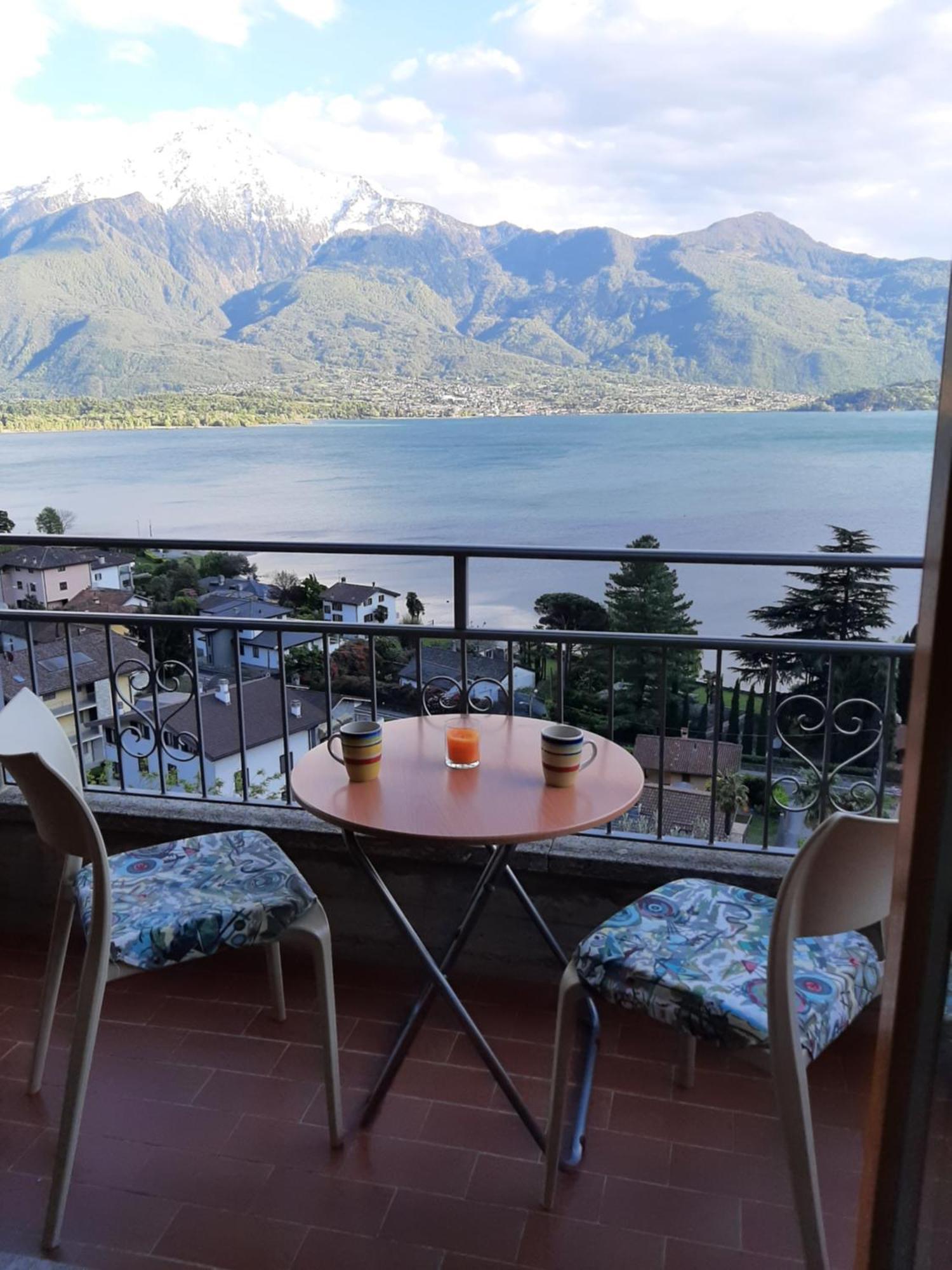 Cima Lago Gera Lario Kültér fotó
